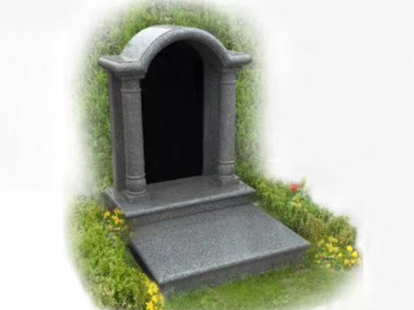 沈阳青云山墓园为有基督信仰的家属提供定碑型